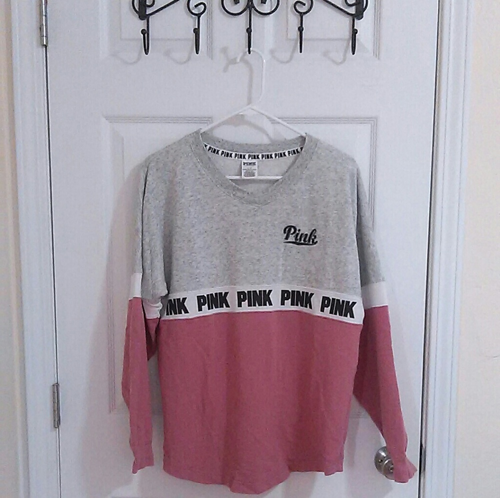 VS PINK Varsity Sweater